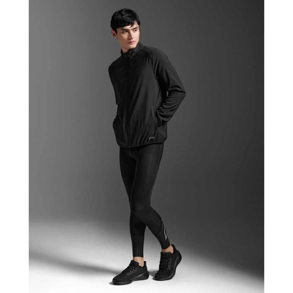 Aero Jacket Black/Silver Reflective, view: 2