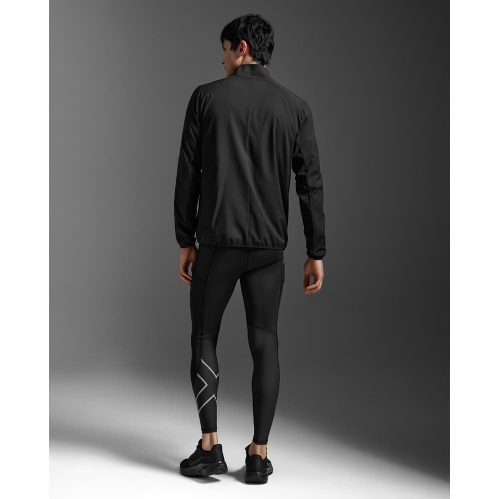 Aero Jacket Black/Silver Reflective, view: 3