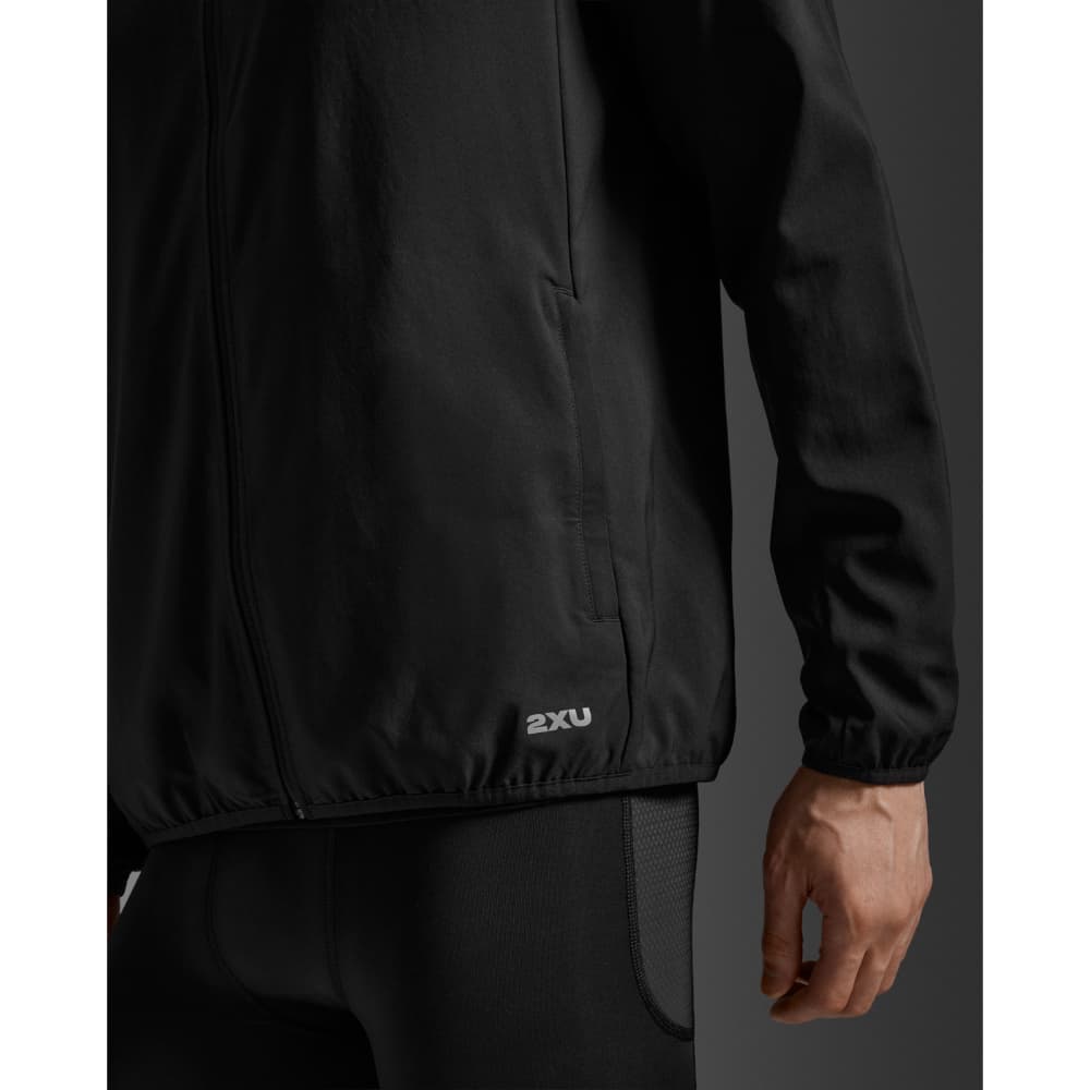 Aero Jacket Black/Silver Reflective, view: 7