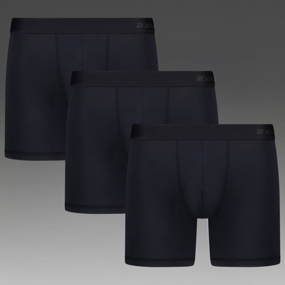 Modal Boxer Brief 3 Pack Black/Black, view: 0