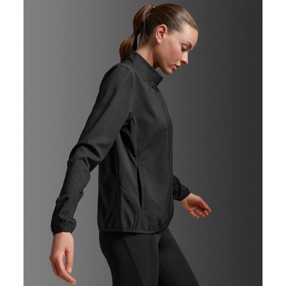 Aero Jacket Black/Silver Reflective, view: 7