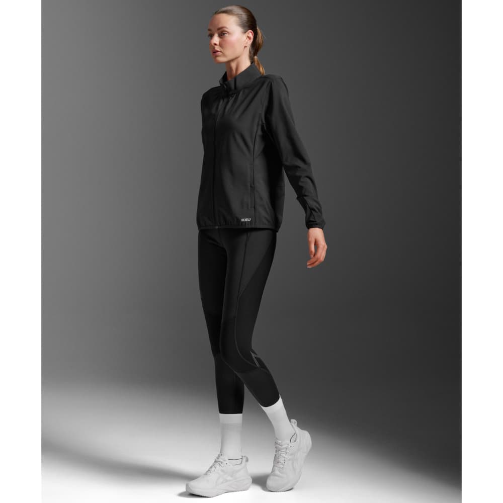 Aero Jacket Black/Silver Reflective, view: 1