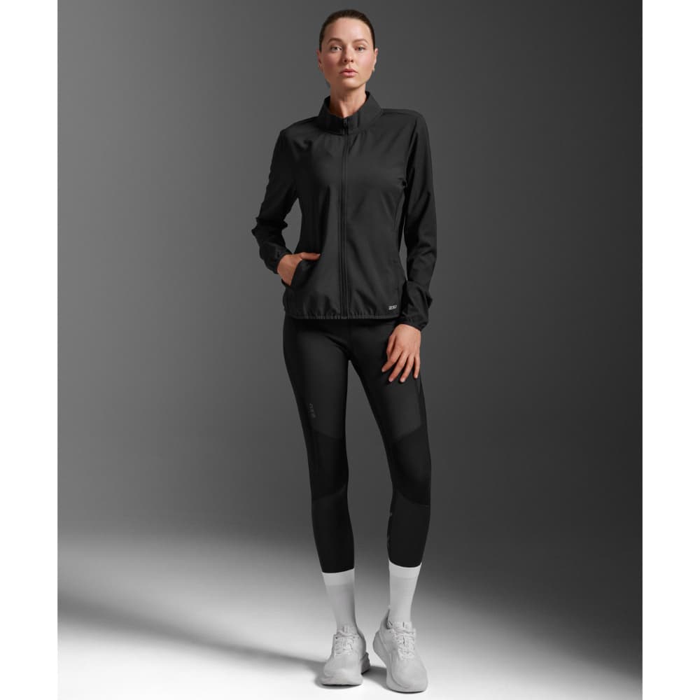 Aero Jacket Black/Silver Reflective, view: 2