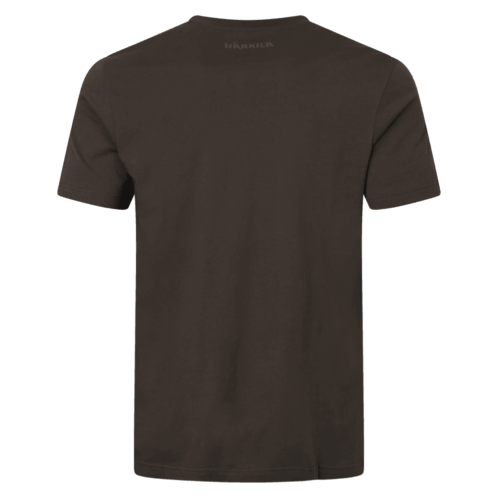 Herre Härkila Scandinavian Kortermet Skjorte Shadow Brown, view: 1