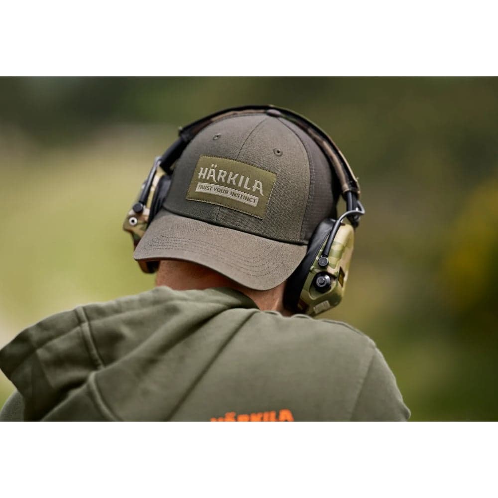 Herre Härkila Logo Caps Grape Leaf, view: 2