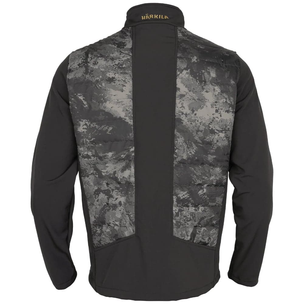 Herre Härkila Noctyx Camo Hybridjakke Axis MSP® Black/Black, view: 1