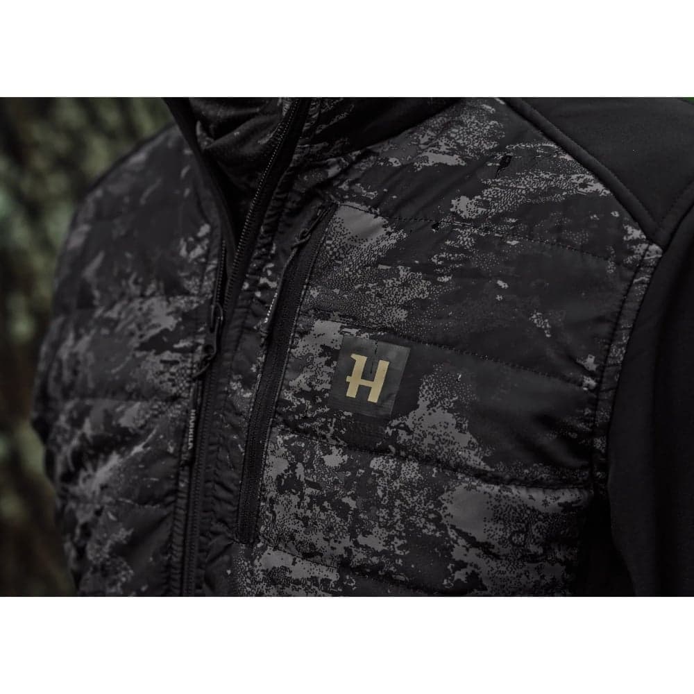 Herre Härkila Noctyx Camo Hybridjakke Axis MSP® Black/Black, view: 5