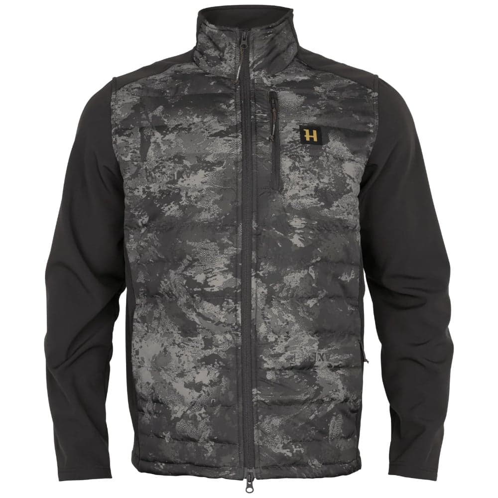 Herre Härkila Noctyx Camo Hybridjakke Axis MSP® Black/Black, view: 0
