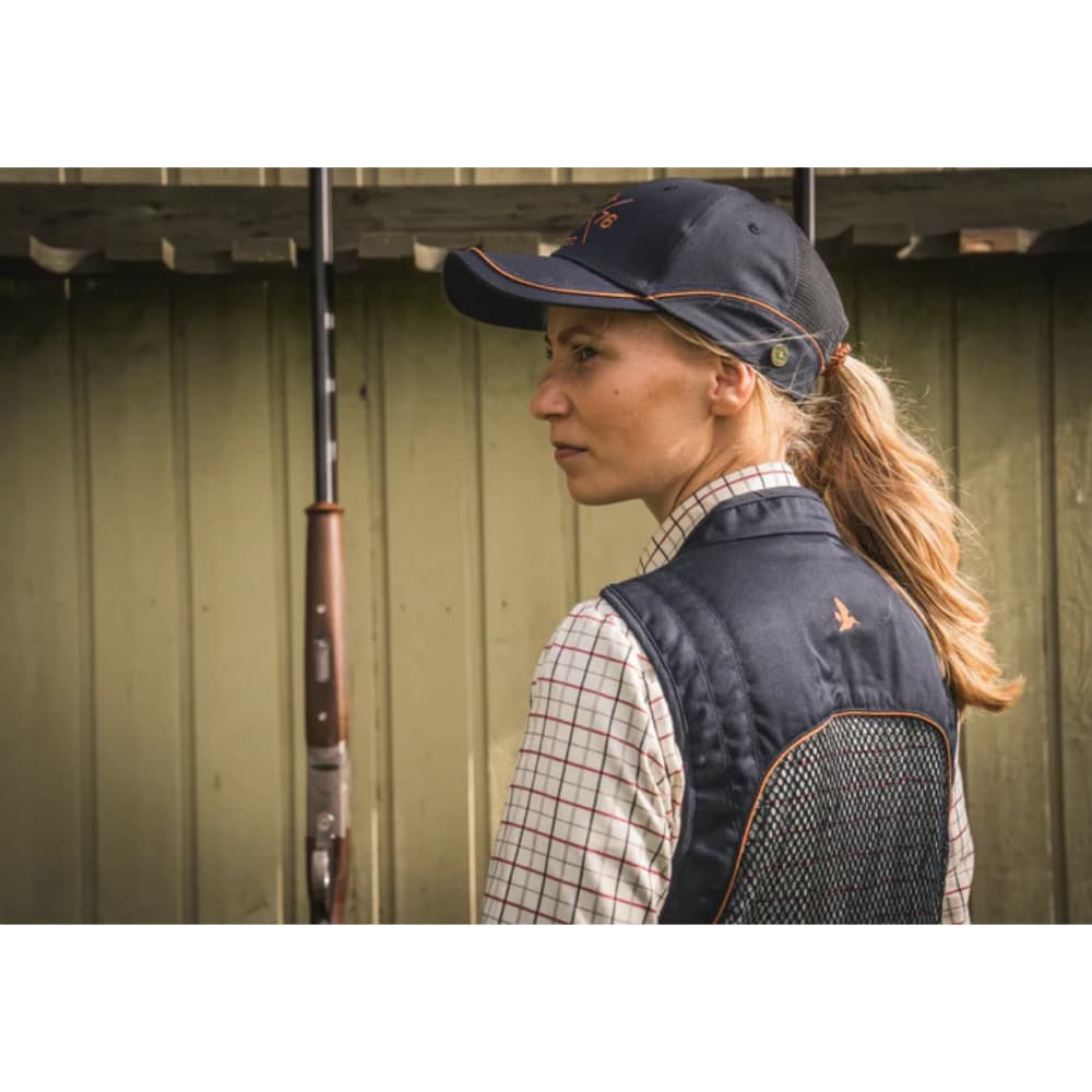 Herre Skeet Caps – Limited Edition Dark Sapphire, view: 2