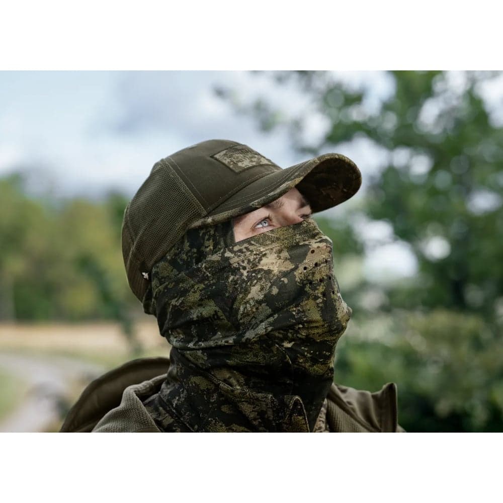 Herre Tagus Camo Ansiktsmaske Invis Mpc Green, view: 2