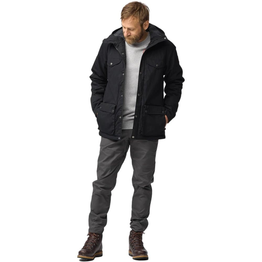 Greenland Winter Jacket M Dark Navy, view: 2