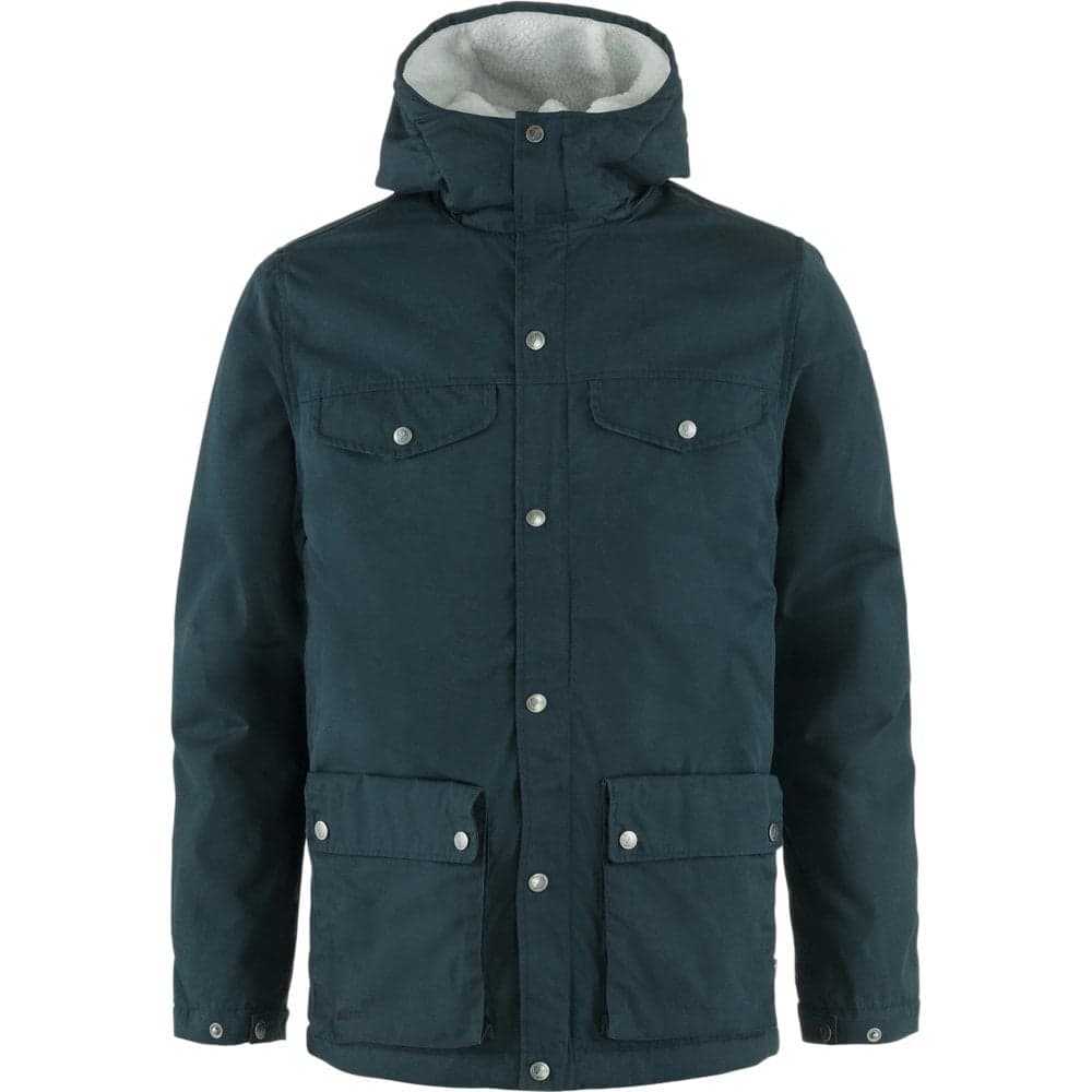 Greenland Winter Jacket M Dark Navy, view: 0