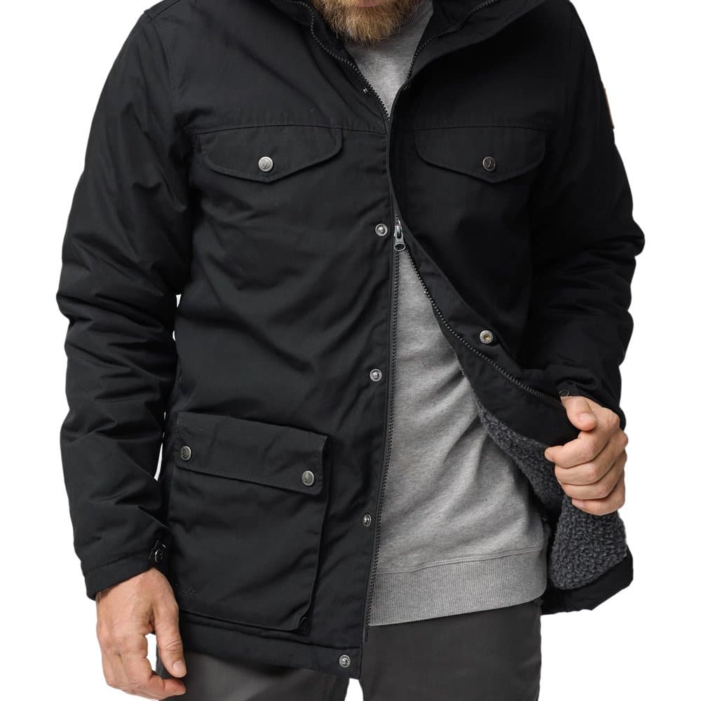 Greenland Winter Jacket M Dark Navy, view: 5