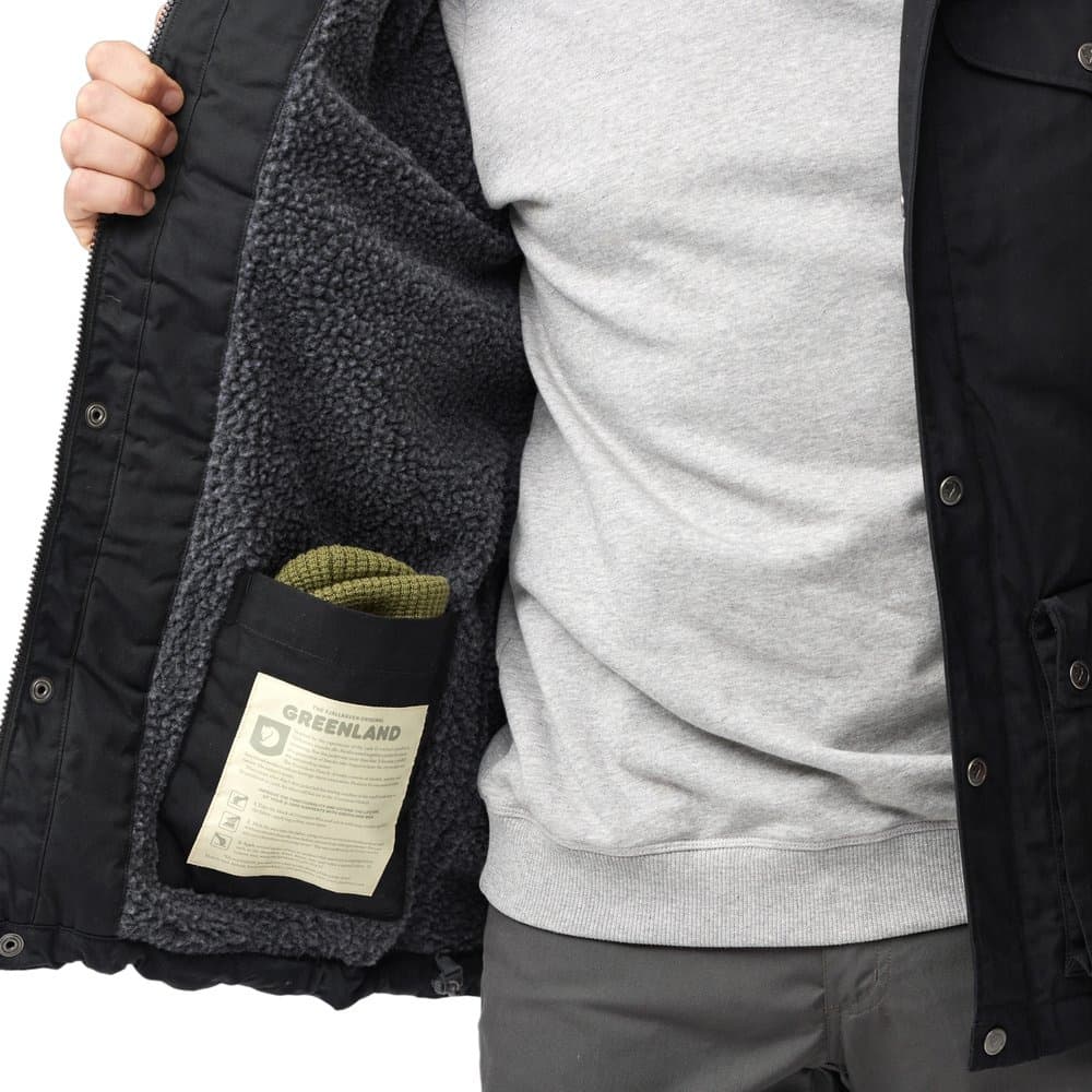 Greenland Winter Jacket M Dark Navy, view: 7