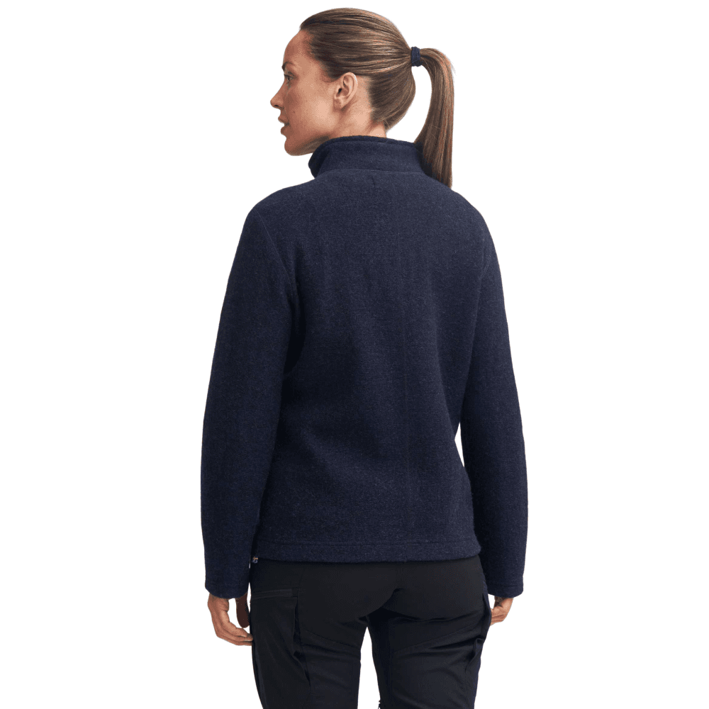 W's Beata Full Zip Light Navy, view: 2