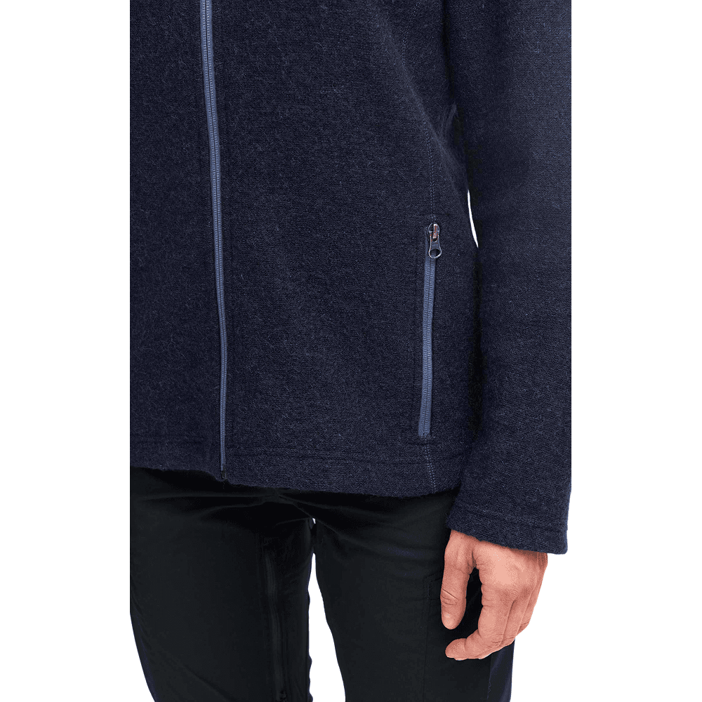W's Beata Full Zip Light Navy, view: 3