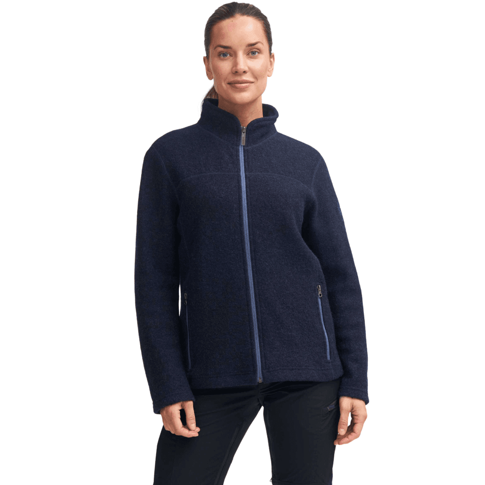 W's Beata Full Zip Light Navy, view: 1