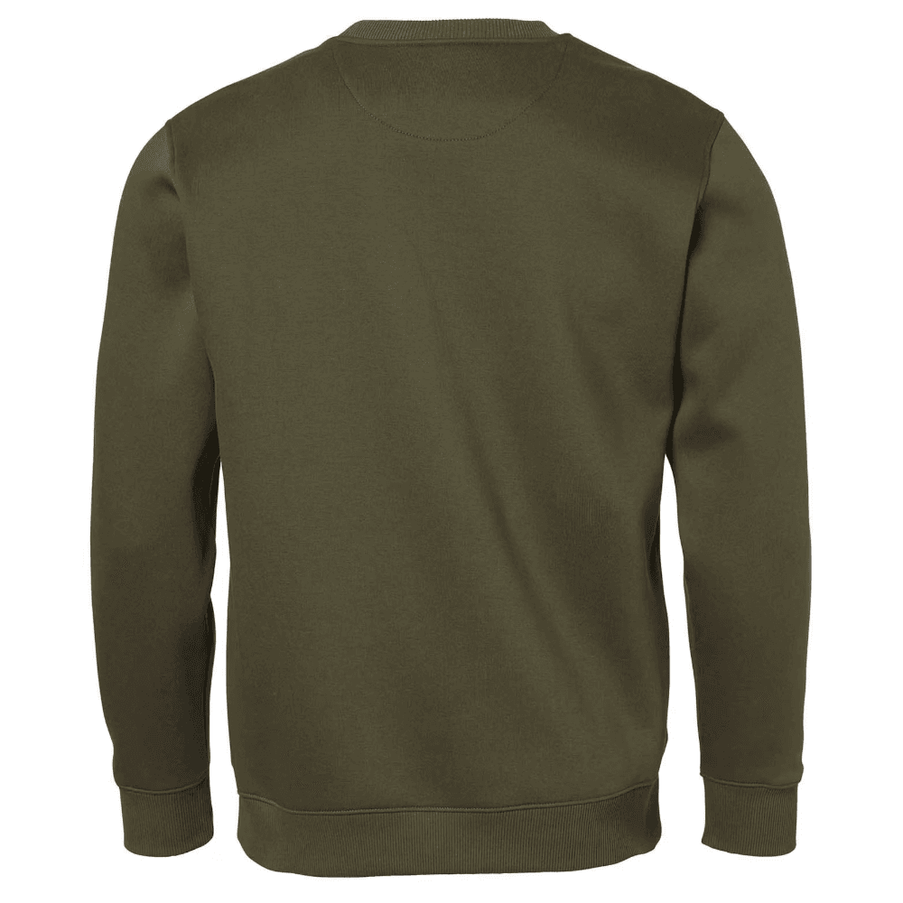 Hill Sweatshirt Men Forest Green, view: 1