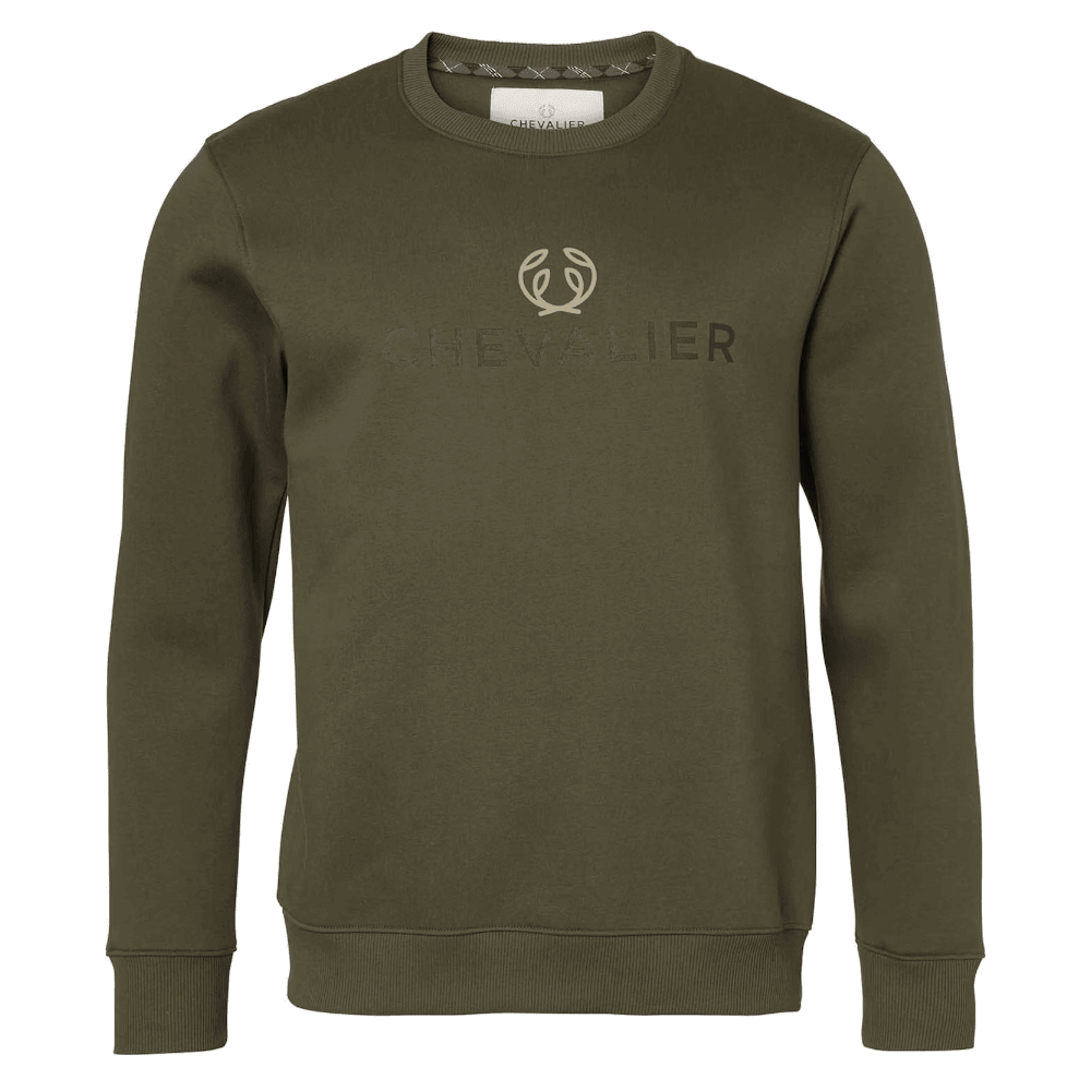 Hill Sweatshirt Men Forest Green, view: 0