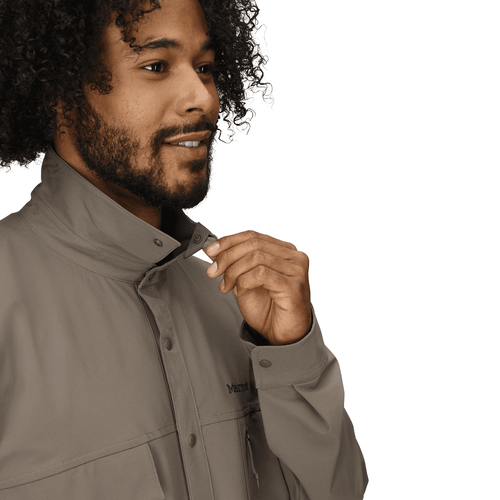 M's Airexchange Upf 40 Overshirt Claystone, view: 5