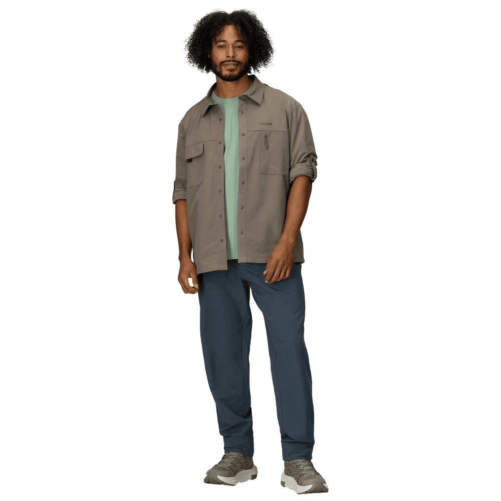 M's Airexchange Upf 40 Overshirt Claystone, view: 6