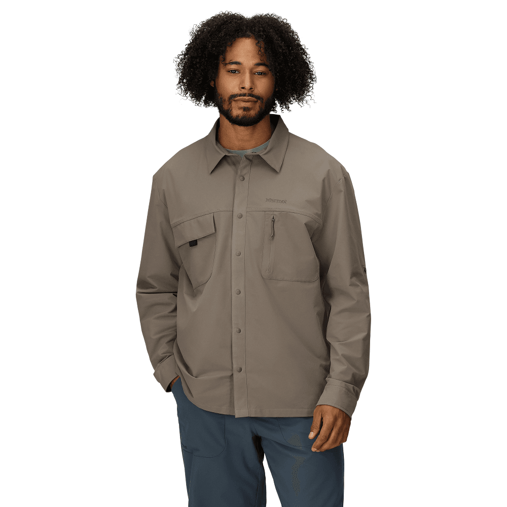 M's Airexchange Upf 40 Overshirt Claystone, view: 4