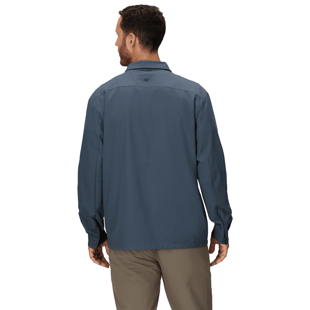 M's Airexchange Upf 40 Overshirt Thunderhead, view: 5