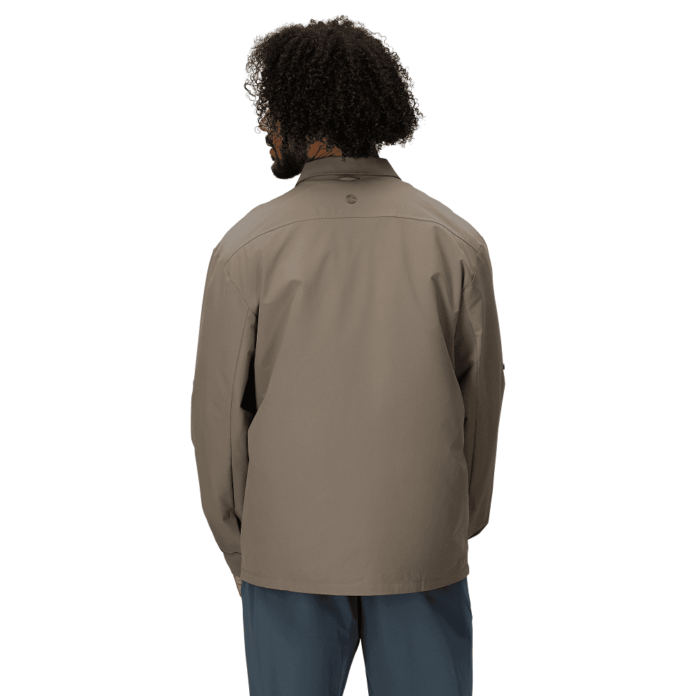 M's Airexchange Upf 40 Overshirt Claystone, view: 3