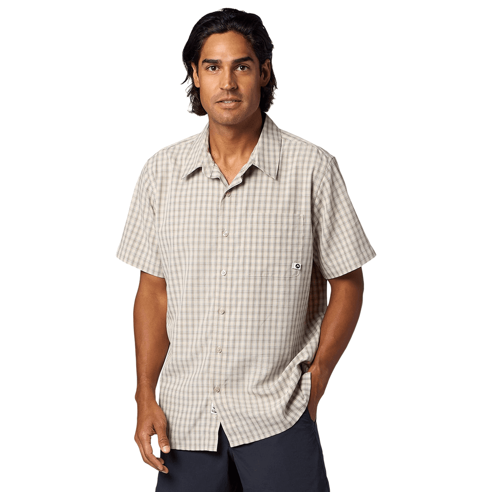 M's Eldridge Novelty Classic Ss Birch Bark Mini Oliver Plaid, view: 0