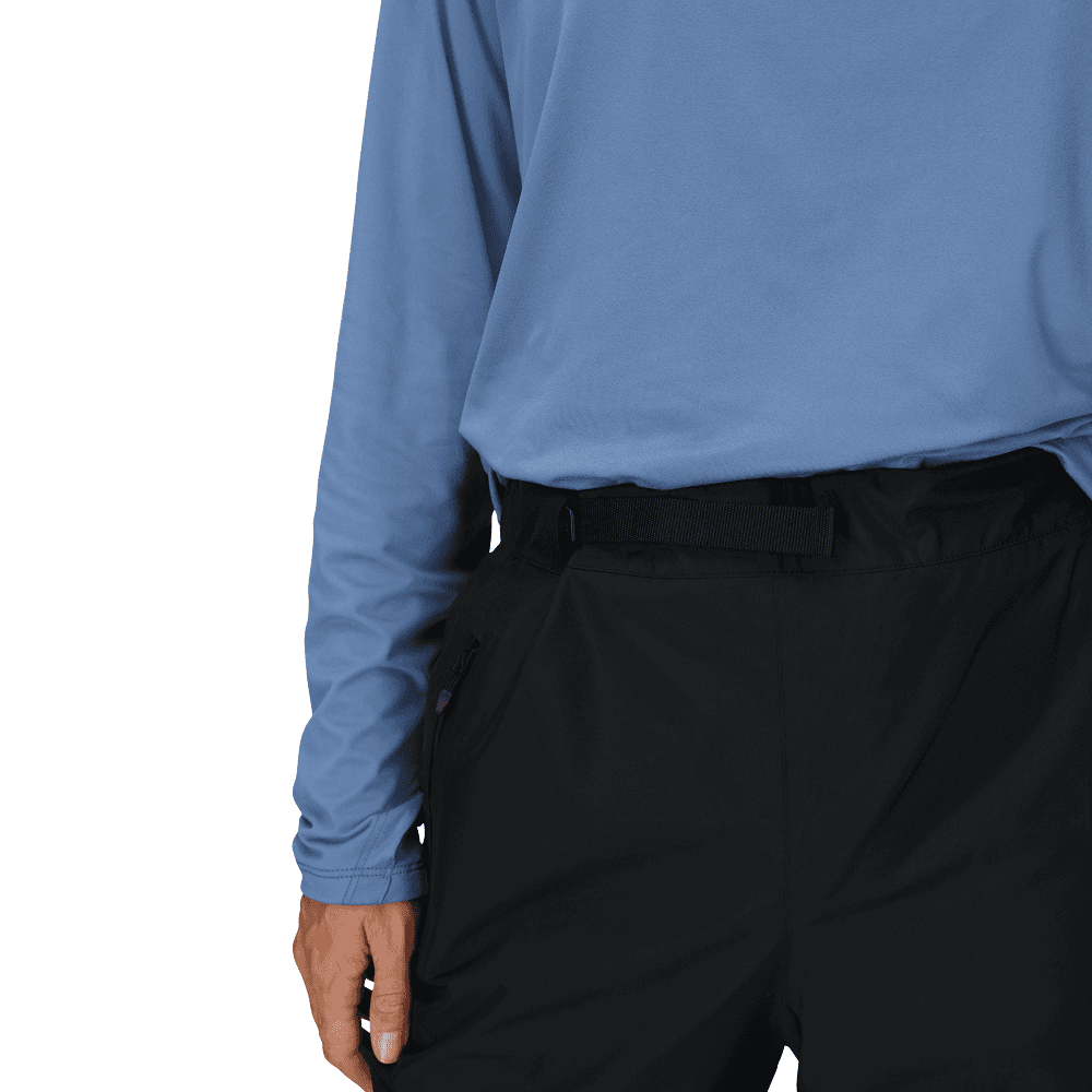 W's Minimalist Pertex Pant Black, view: 4