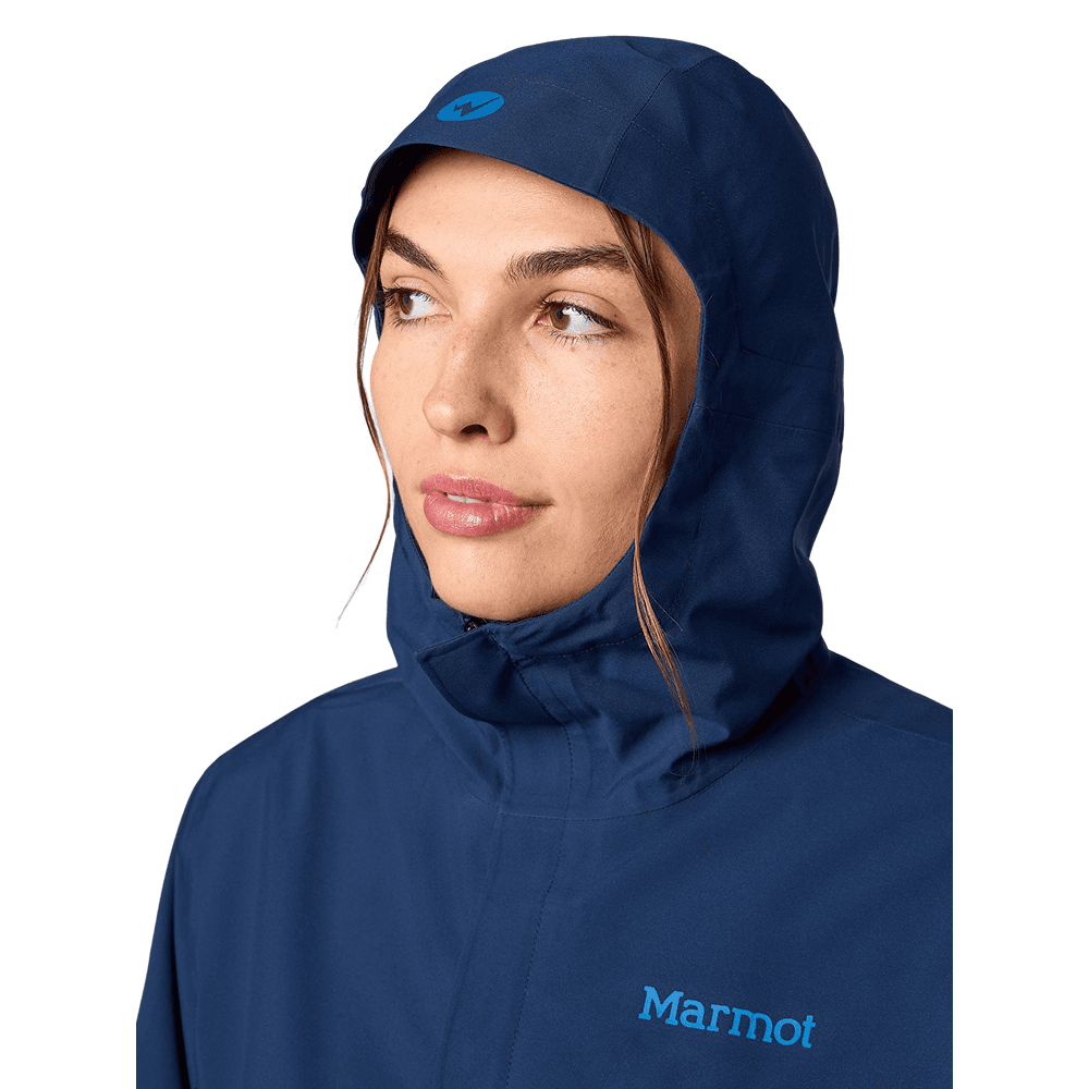 W's Precip Evo Pro Jacket Nightfall Navy, view: 5