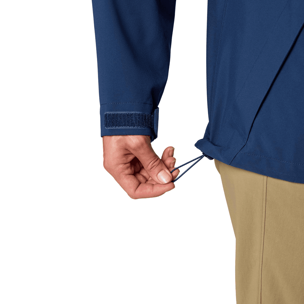 W's Precip Evo Pro Jacket Nightfall Navy, view: 8
