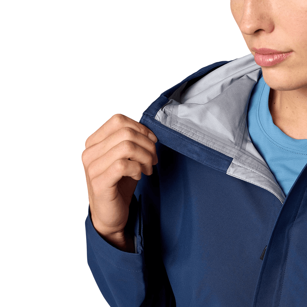 W's Precip Evo Pro Jacket Nightfall Navy, view: 6