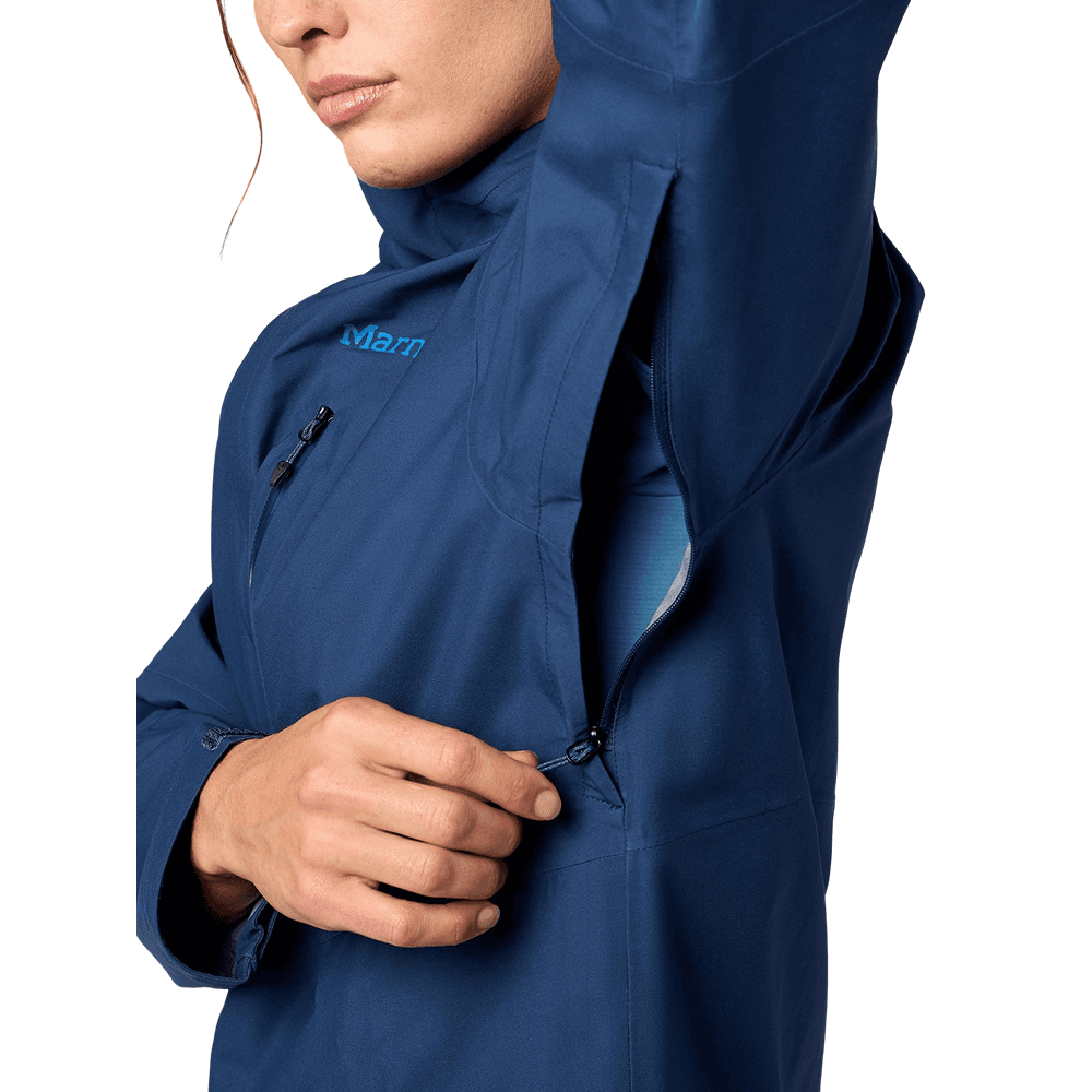 W's Precip Evo Pro Jacket Nightfall Navy, view: 7