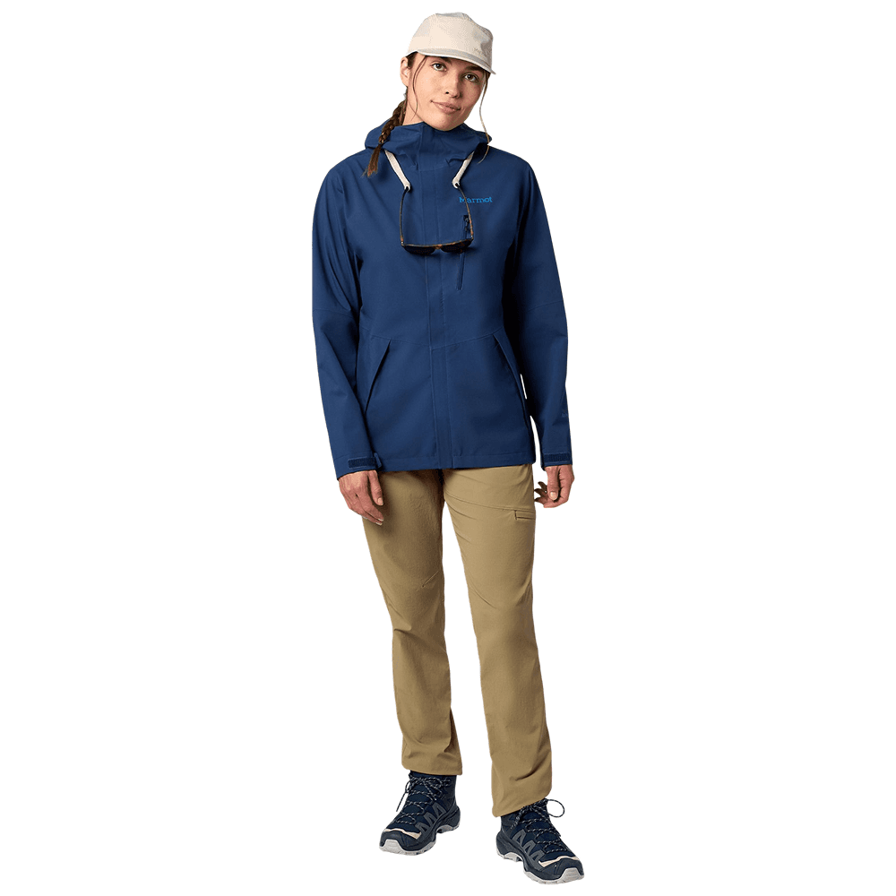 W's Precip Evo Pro Jacket Nightfall Navy, view: 10
