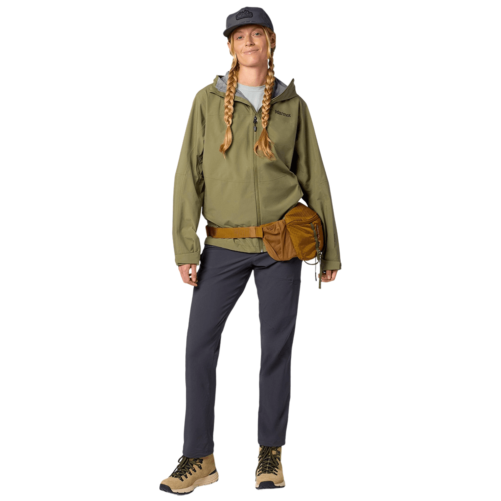 W's Precip Evo Flex Jacket Olive Grove, view: 6