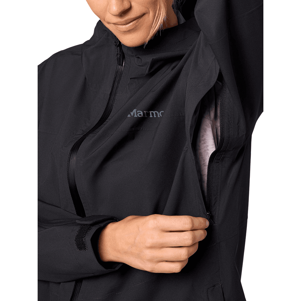 W's Precip Evo Flex Jacket Black, view: 5