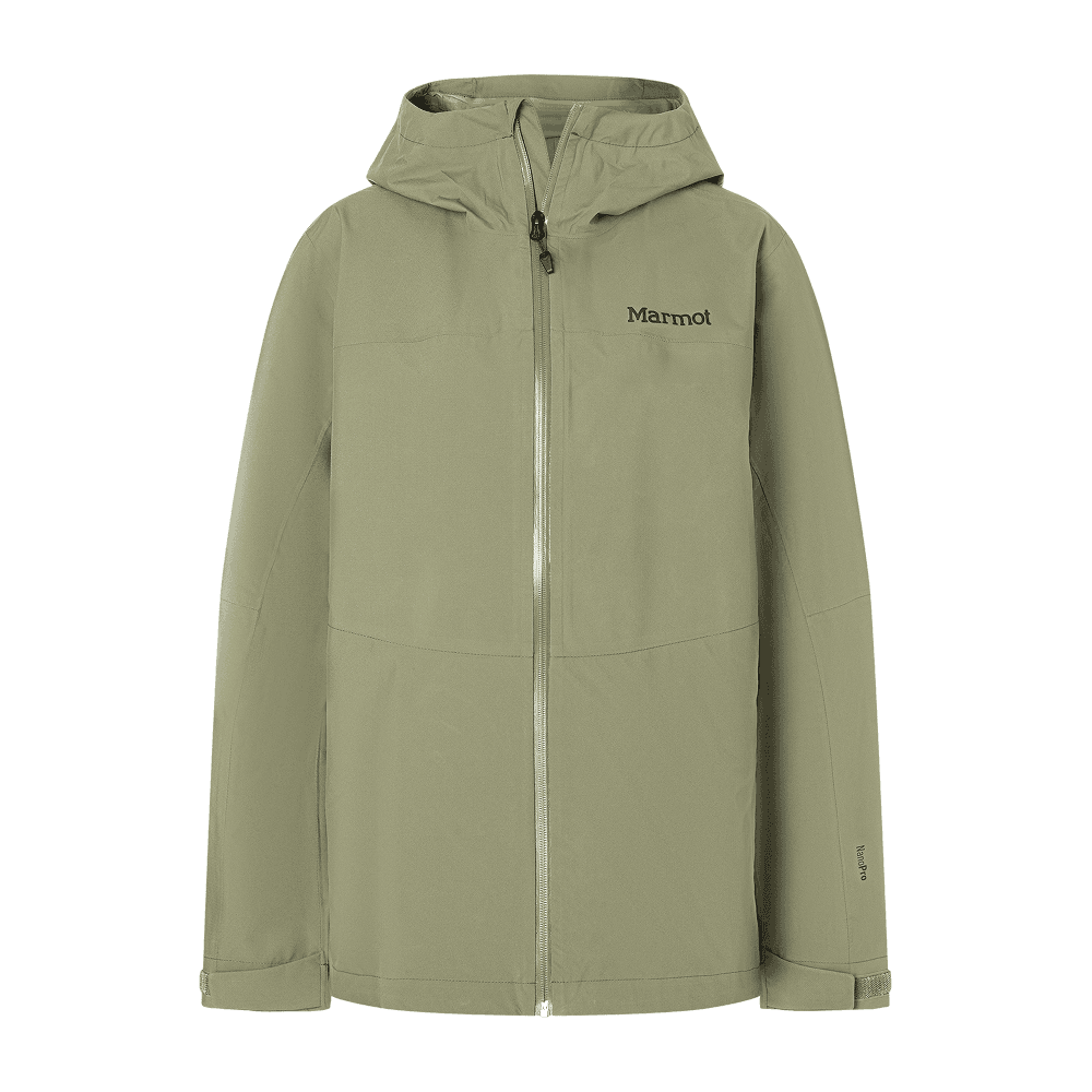 W's Precip Evo Flex Jacket Olive Grove, view: 0