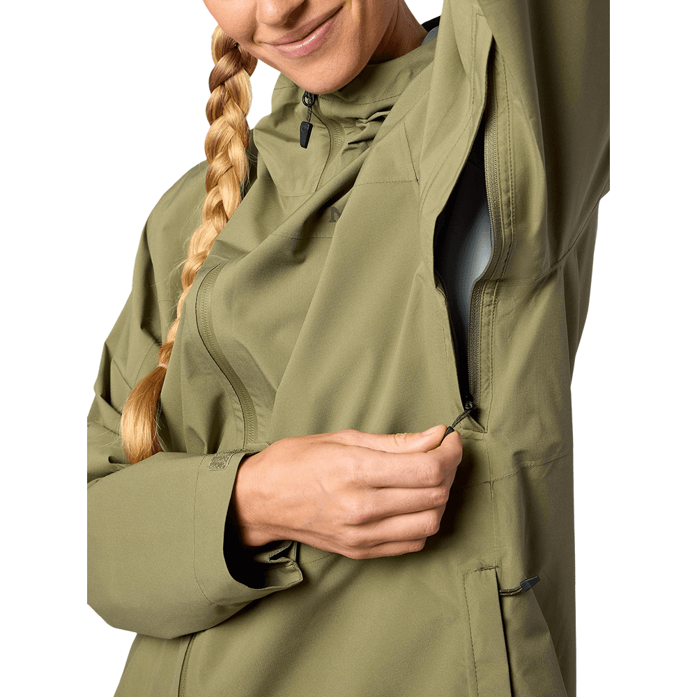 W's Precip Evo Flex Jacket Olive Grove, view: 7