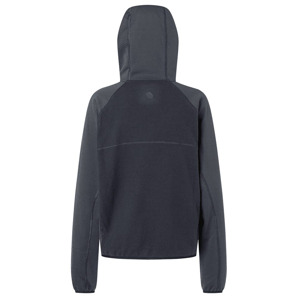 W's Rockbound Fleece Hoody Blackened, view: 2