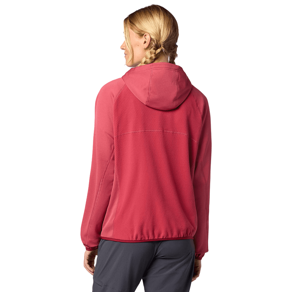 W's Rockbound Fleece Hoody Dried Rose, view: 3