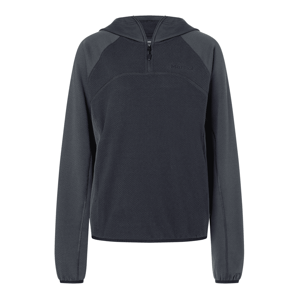W's Rockbound Fleece Hoody Blackened, view: 0