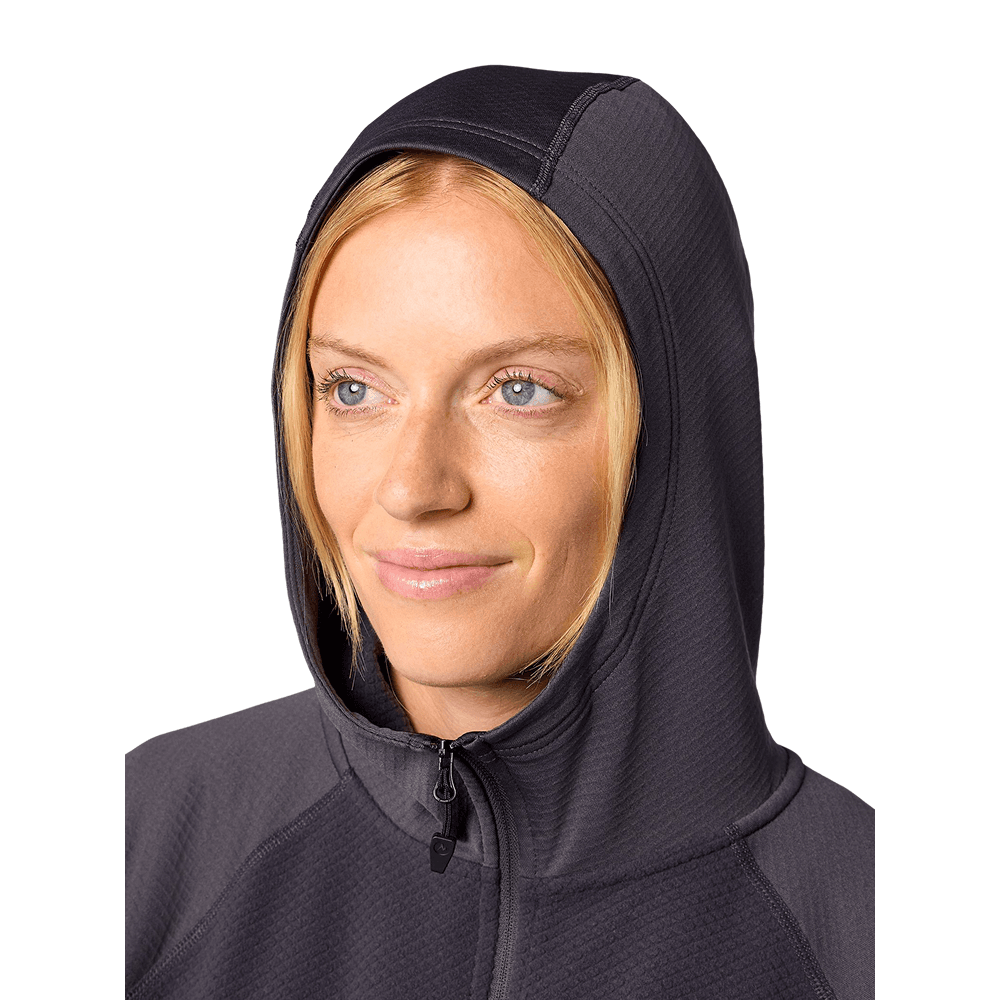 W's Rockbound Fleece Hoody Blackened, view: 7