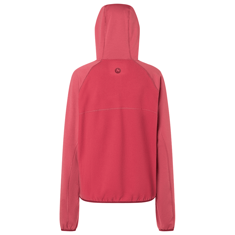W's Rockbound Fleece Hoody Dried Rose, view: 2