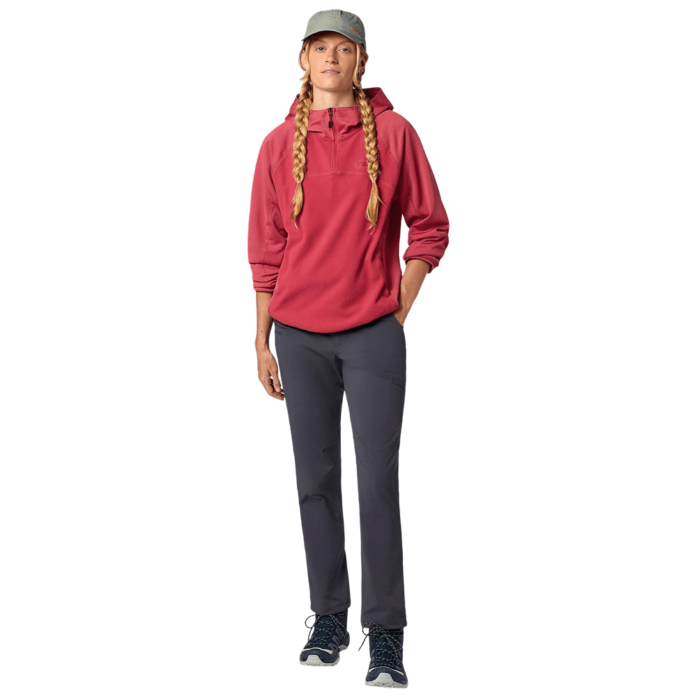 W's Rockbound Fleece Hoody Dried Rose, view: 4