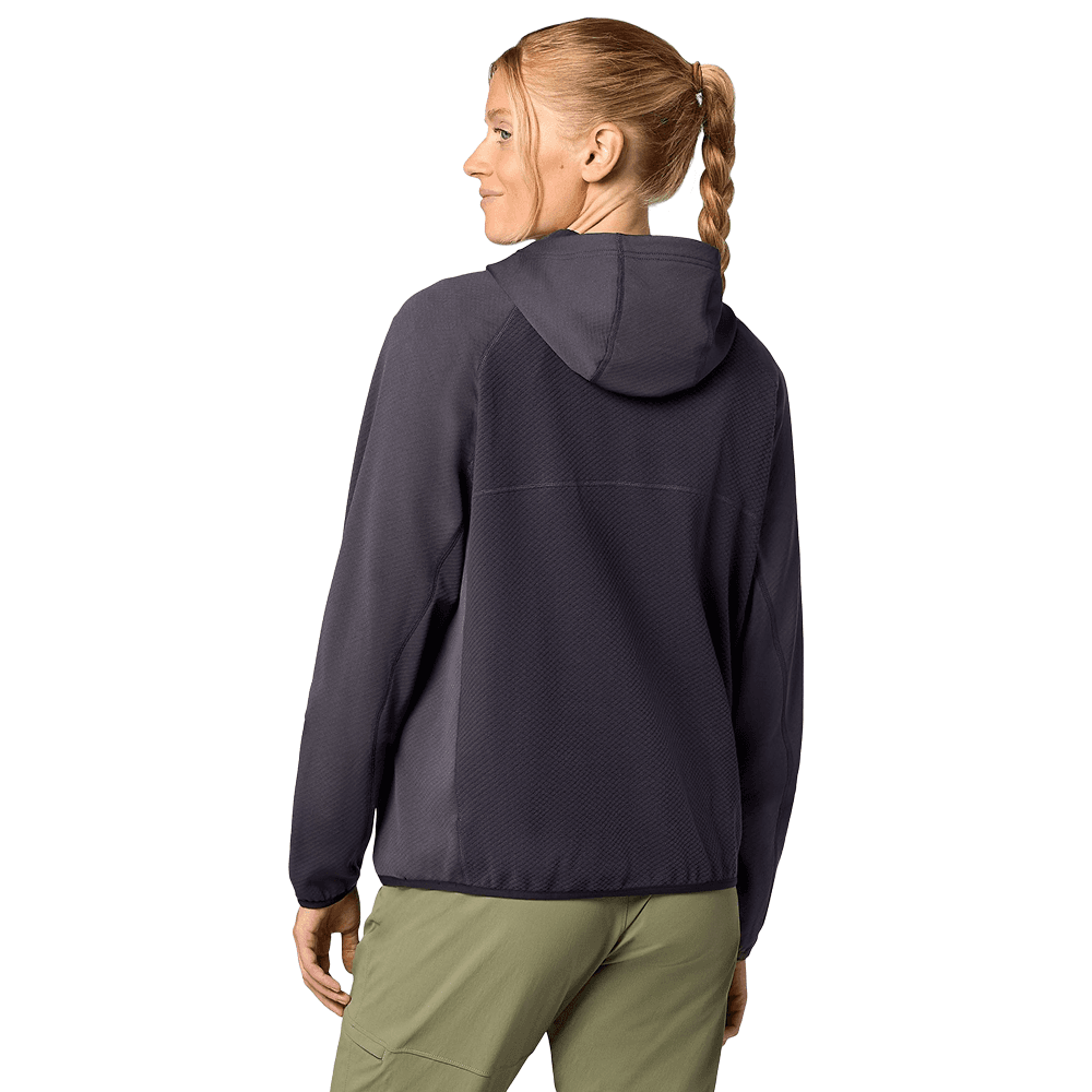 W's Rockbound Fleece Hoody Blackened, view: 4