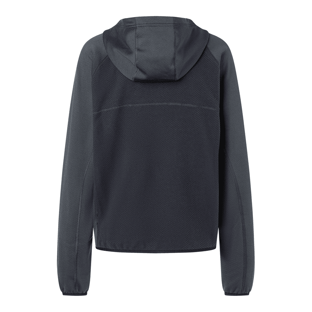 W's Rockbound Fleece Hoody Blackened, view: 1
