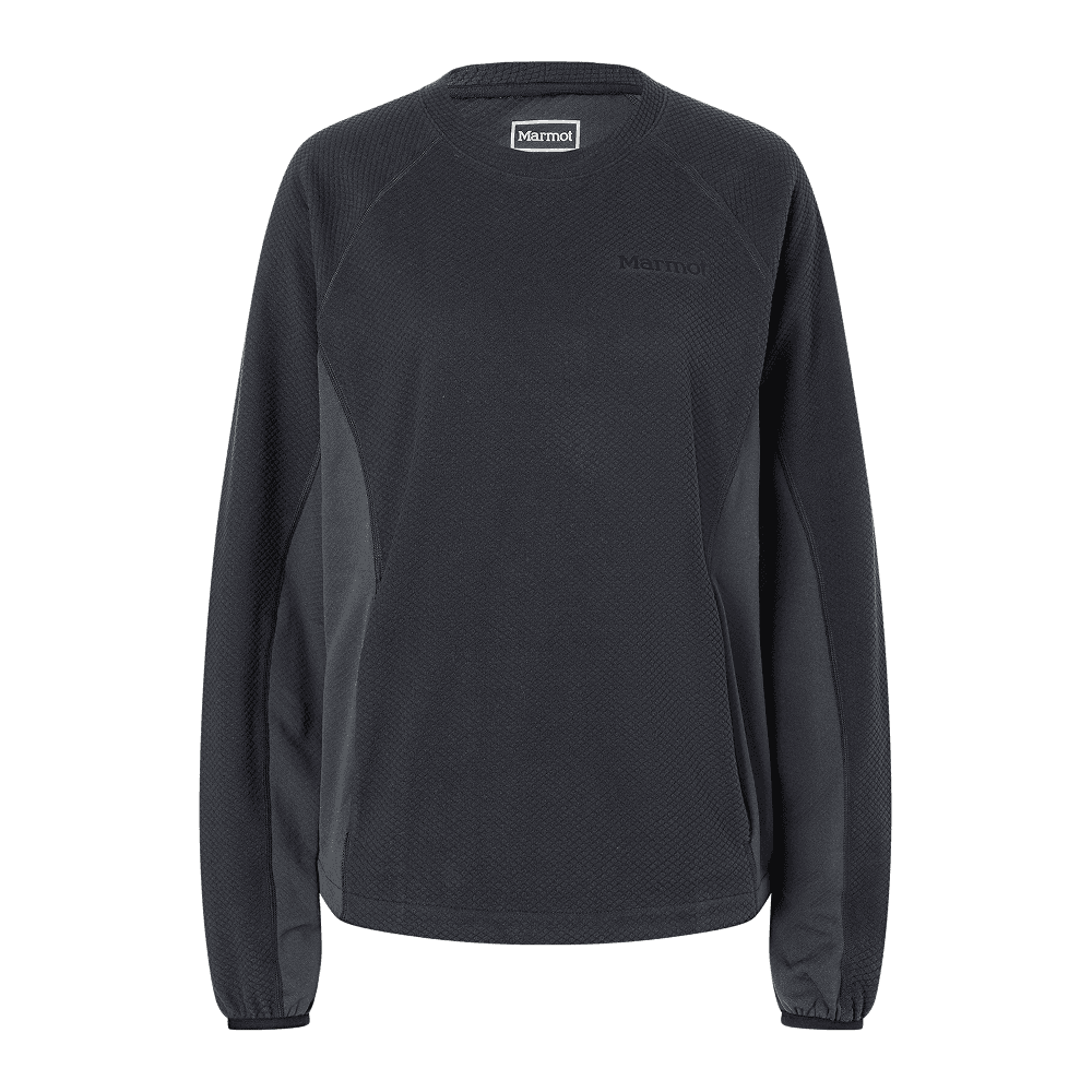 W's Rockbound Fleece Pullover Blackened, view: 0