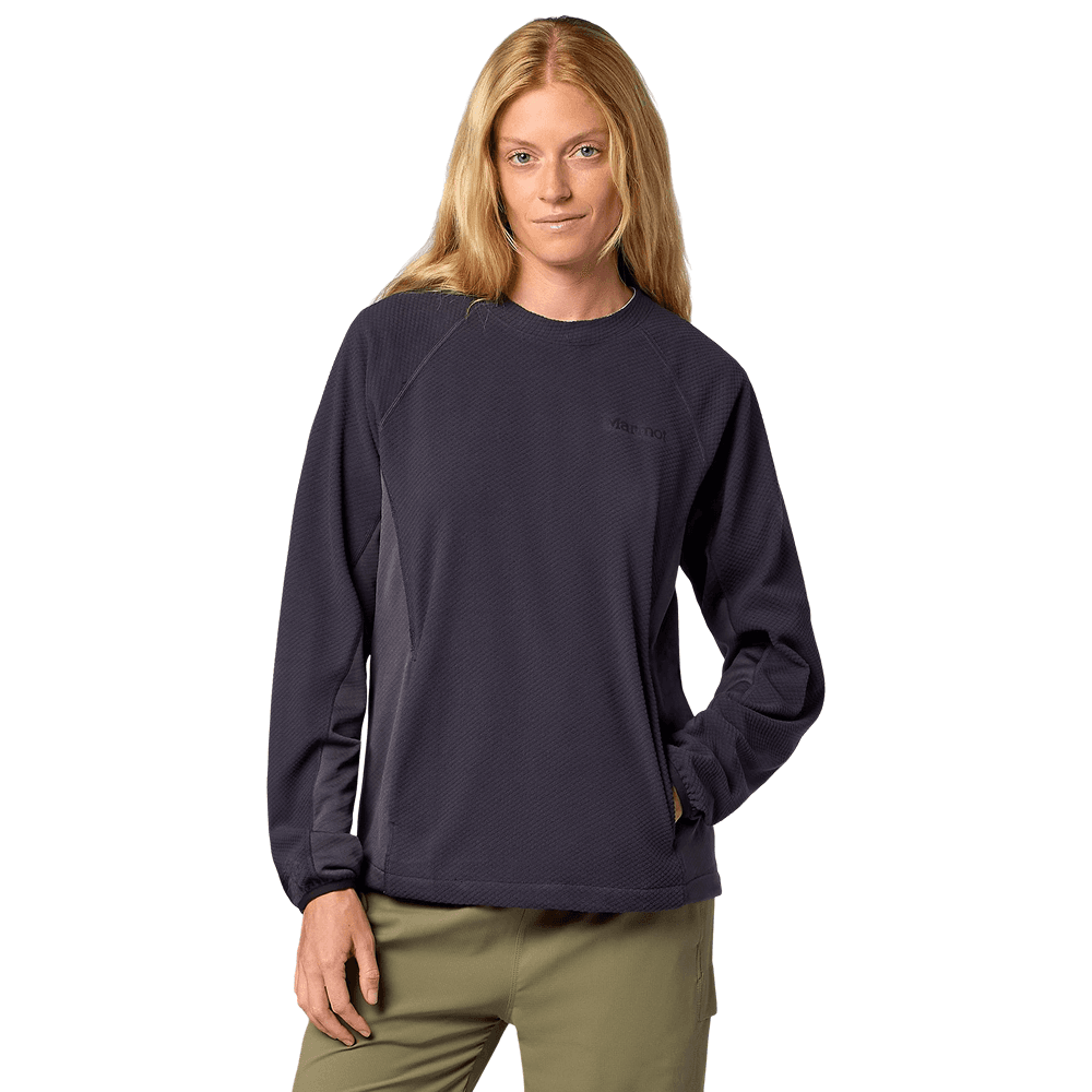 W's Rockbound Fleece Pullover Blackened, view: 2