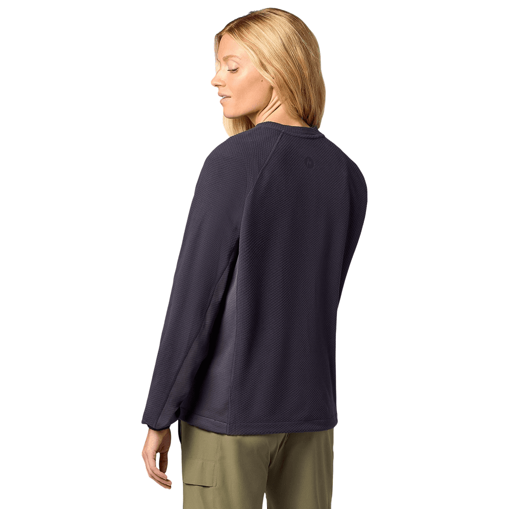 W's Rockbound Fleece Pullover Blackened, view: 3